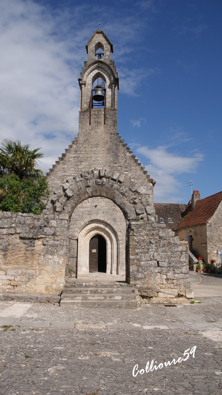 Sanctuaire Notre-Dame de Rocamadour l'Hospitalet