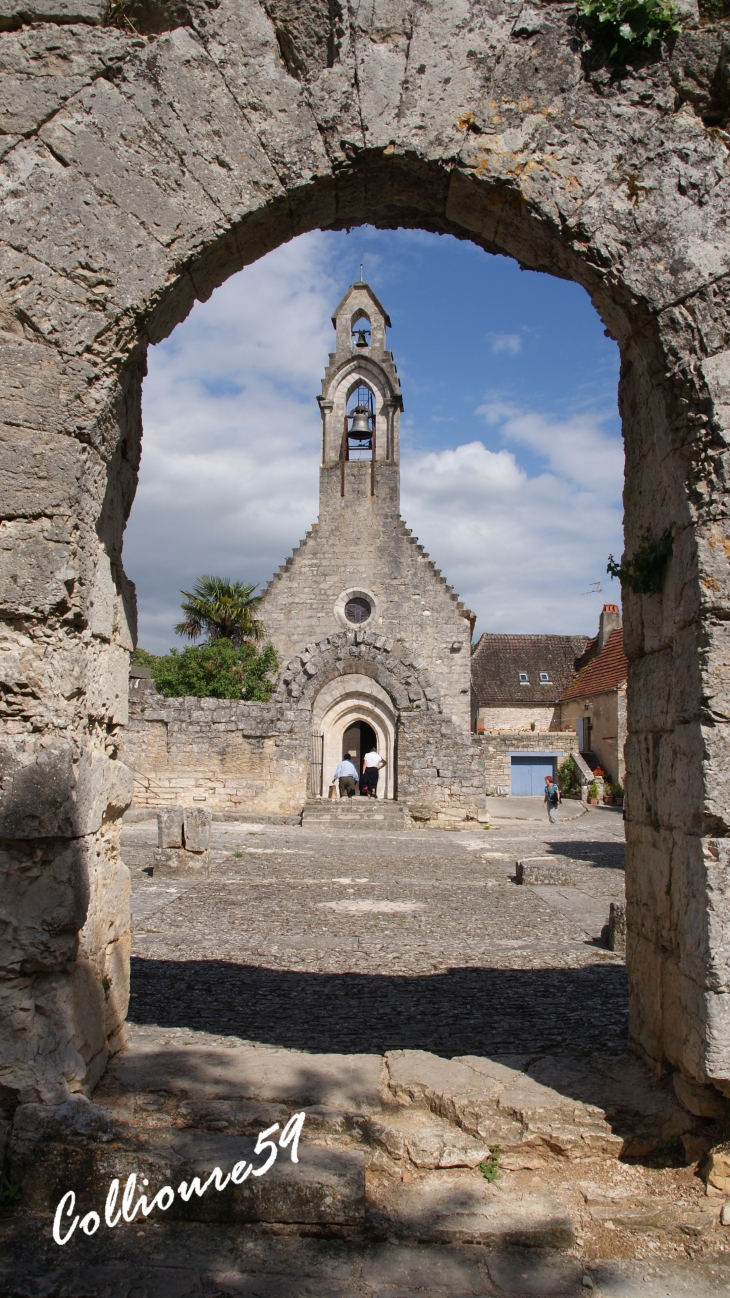 Sanctuaire Notre-Dame de Rocamadour l'Hospitalet