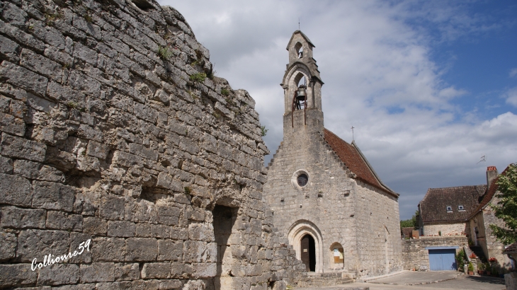 Sanctuaire Notre-Dame de Rocamadour l'Hospitalet