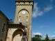 La Tour de l'horloge du château