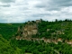 Photo précédente de Rocamadour Le Village vue de l'Hospitalet