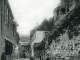 Ruelle du village, vers 1910 (carte postale ancienne)