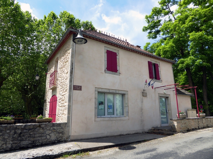 La mairie - Sabadel-Lauzès