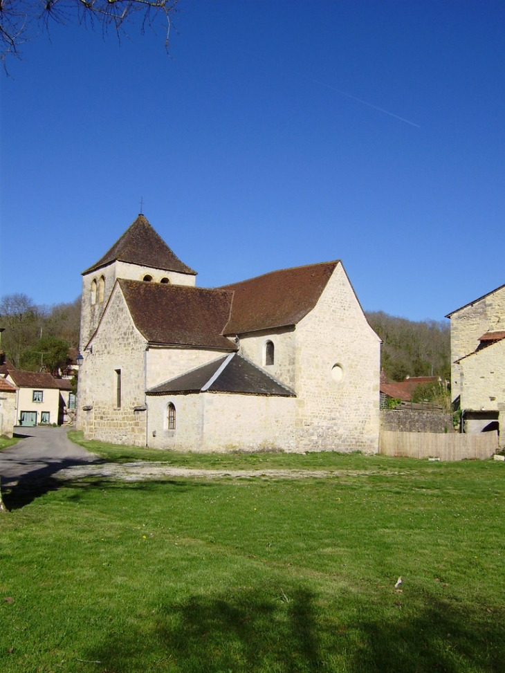 Eglise de Saint-Chamarand