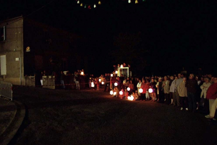 Les flambeaux du village - Saint-Cirgues