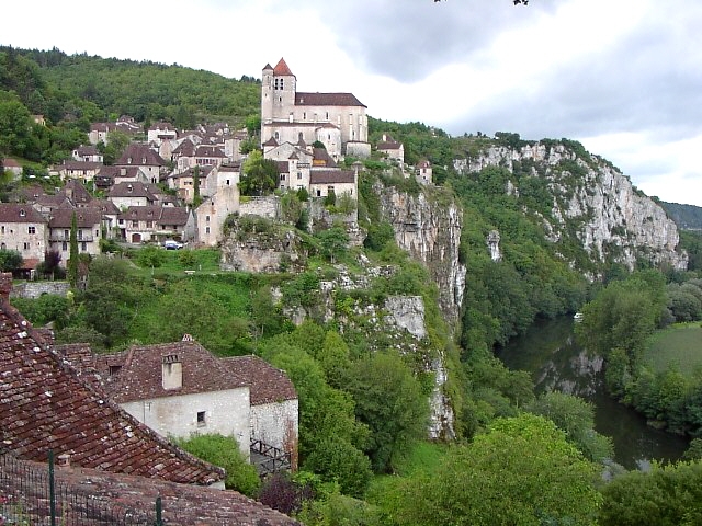 Saint-Cirq-Lapopie