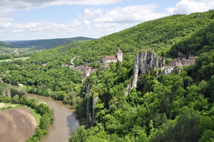 SAINT CIRQ LAPOPIE - Saint-Cirq-Lapopie