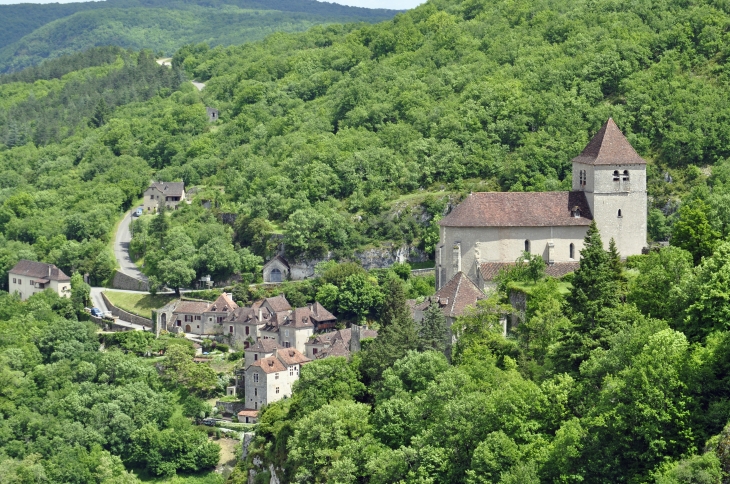 SAINT CIRQ LAPOPIE - Saint-Cirq-Lapopie