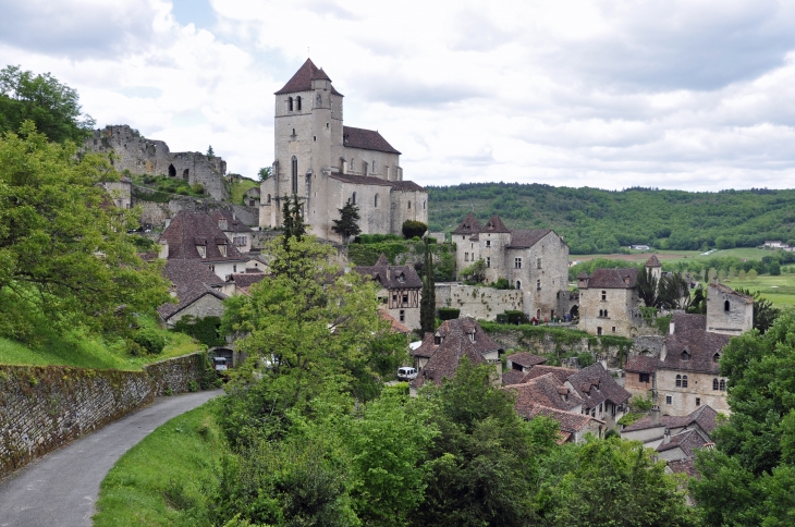 SAINT CIRQ LAPOPIE - Saint-Cirq-Lapopie