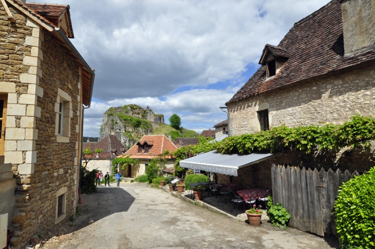 SAINT CIRQ LAPOPIE - Saint-Cirq-Lapopie