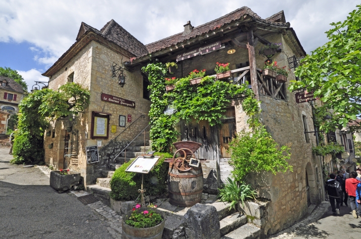 SAINT CIRQ LAPOPIE - Saint-Cirq-Lapopie