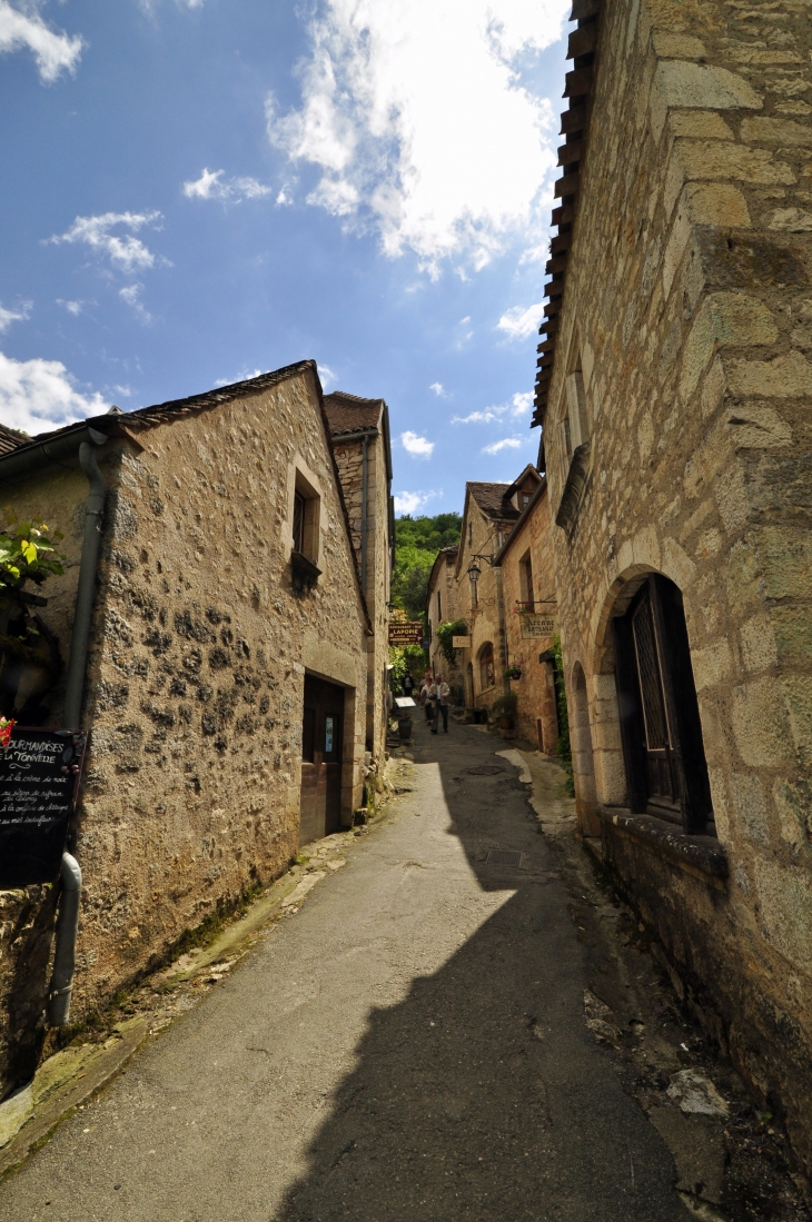 SAINT CIRQ LAPOPIE - Saint-Cirq-Lapopie