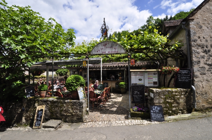 SAINT CIRQ LAPOPIE - Saint-Cirq-Lapopie