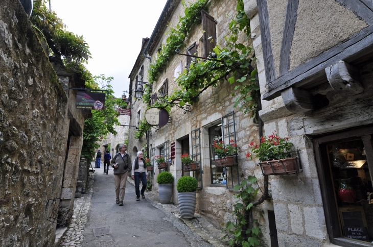 SAINT CIRQ LAPOPIE - Saint-Cirq-Lapopie