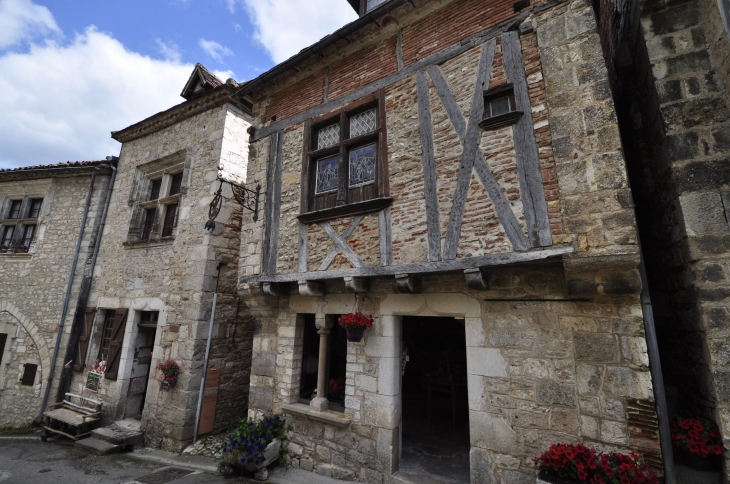 SAINT CIRQ LAPOPIE - Saint-Cirq-Lapopie