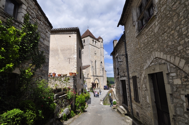 SAINT CIRQ LAPOPIE - Saint-Cirq-Lapopie