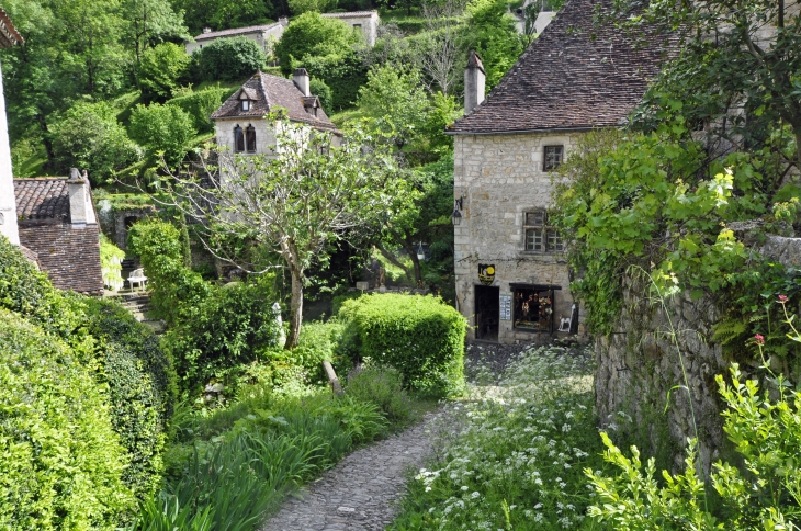 SAINT CIRQ LAPOPIE - Saint-Cirq-Lapopie