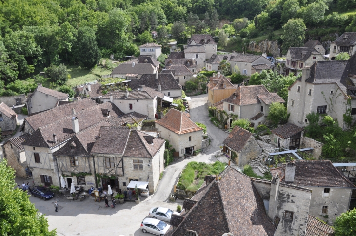 SAINT CIRQ LAPOPIE - Saint-Cirq-Lapopie