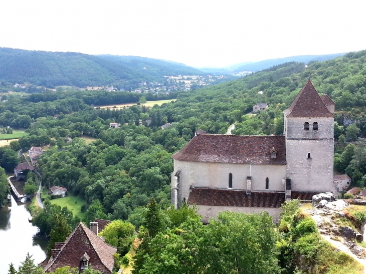 St Cirq Lapopie - Saint-Cirq-Lapopie