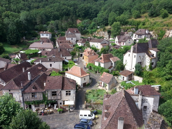 St Cirq Lapopie - Saint-Cirq-Lapopie