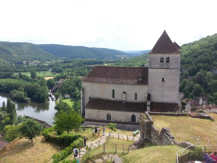 St Cirq Lapopie - Saint-Cirq-Lapopie