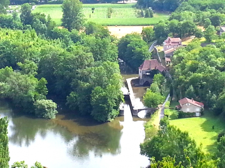 St Cirq Lapopie - Saint-Cirq-Lapopie