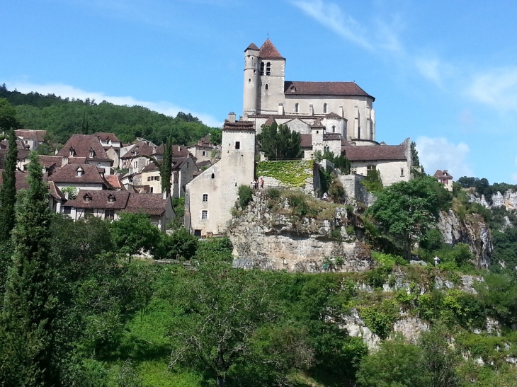 St Cirq Lapopie - Saint-Cirq-Lapopie