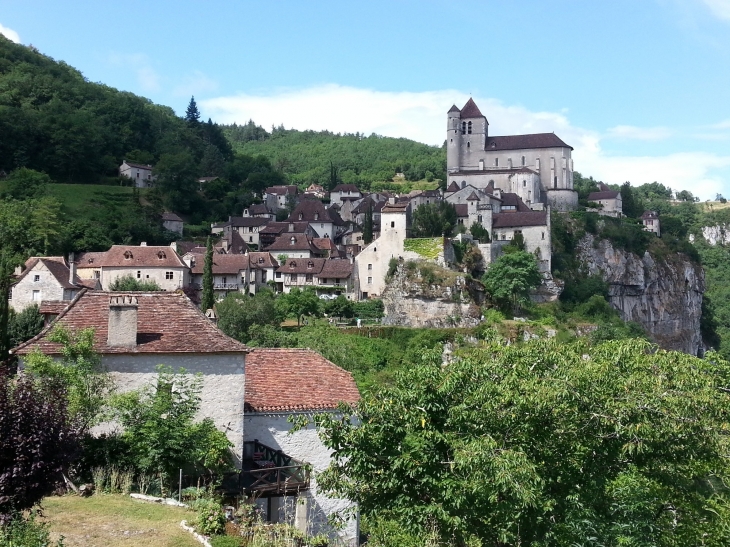 St Cirq Lapopie - Saint-Cirq-Lapopie