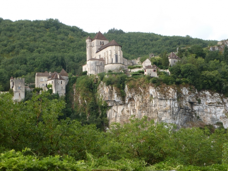 St Cirq Lapopie - Saint-Cirq-Lapopie