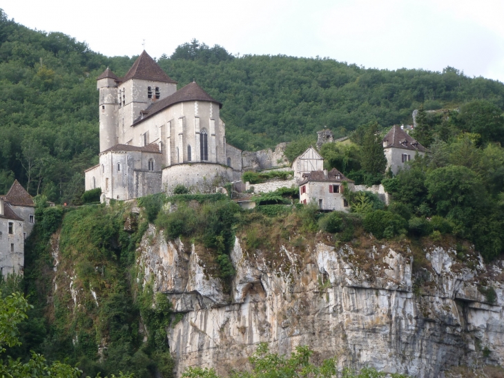 St Cirq Lapopie - Saint-Cirq-Lapopie