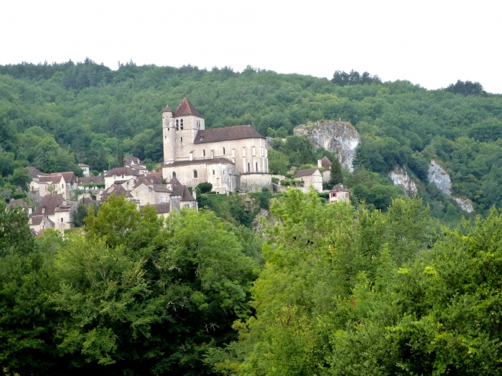 St Cirq Lapopie - Saint-Cirq-Lapopie