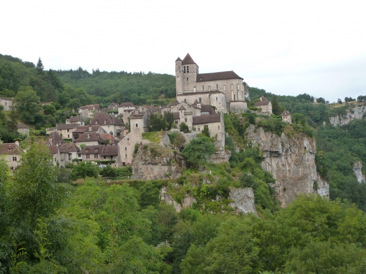 St Cirq Lapopie - Saint-Cirq-Lapopie