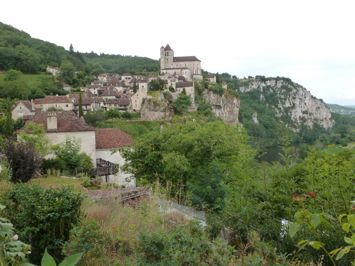 St Cirq Lapopie - Saint-Cirq-Lapopie