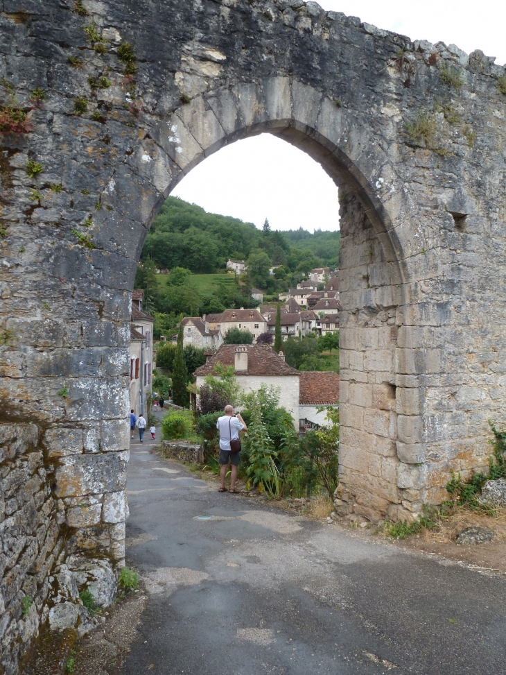 St Cirq Lapopie - Saint-Cirq-Lapopie