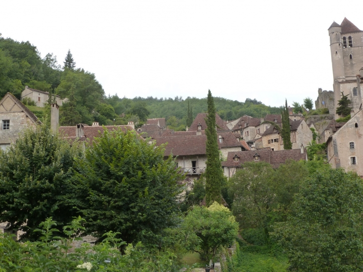 St Cirq Lapopie - Saint-Cirq-Lapopie