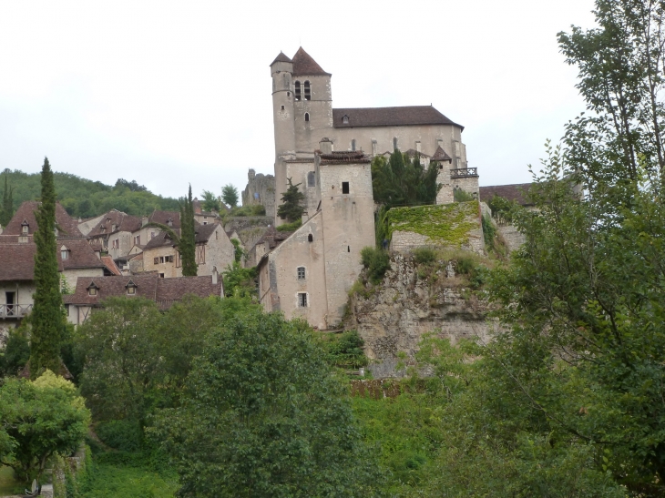 St Cirq Lapopie - Saint-Cirq-Lapopie