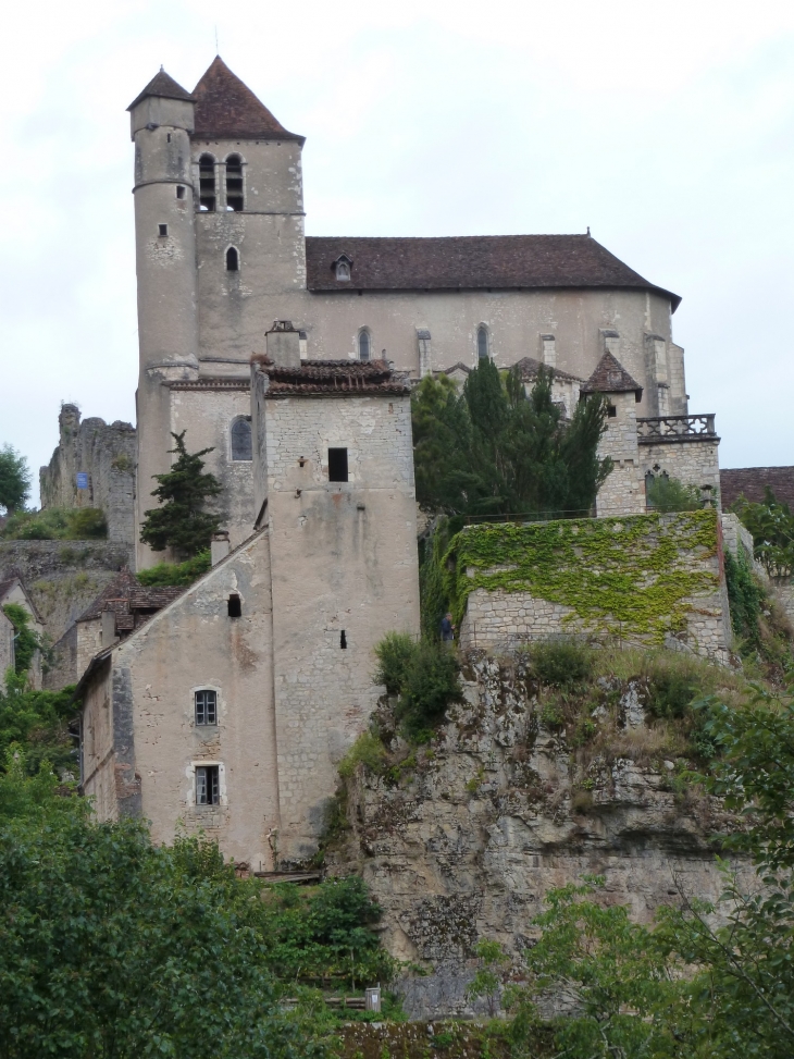 St Cirq Lapopie - Saint-Cirq-Lapopie