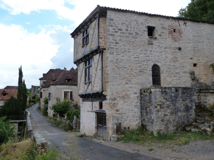 St Cirq Lapopie - Saint-Cirq-Lapopie