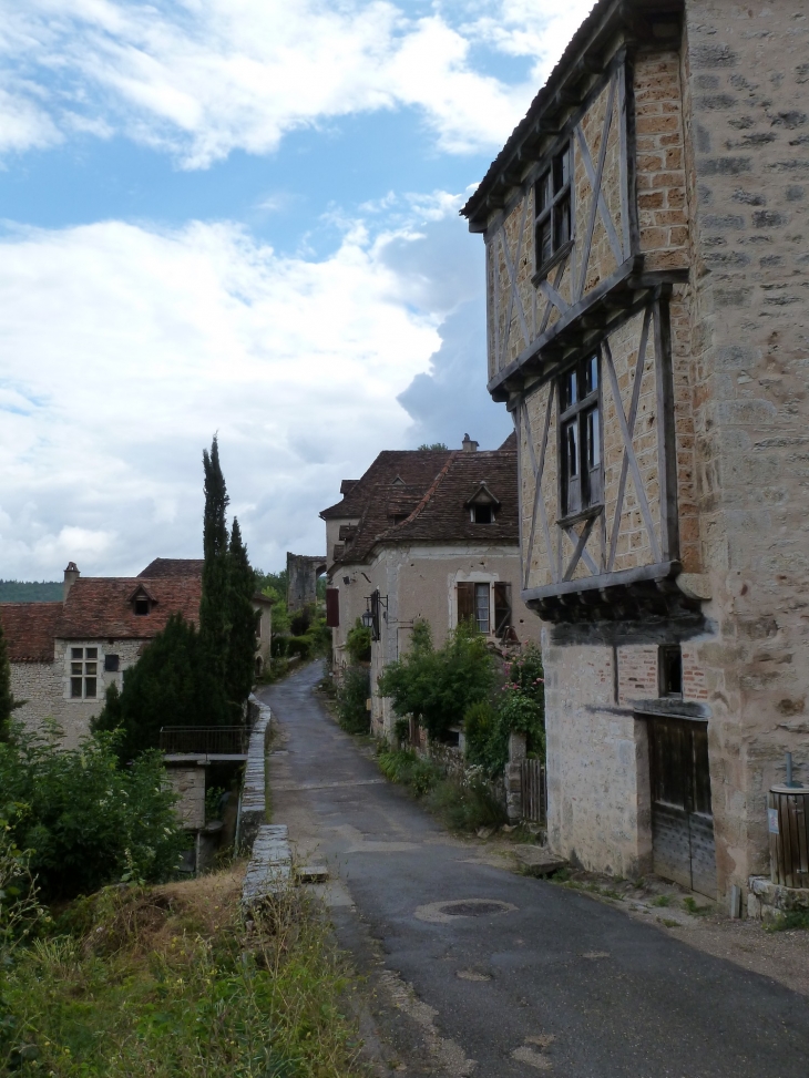 St Cirq Lapopie - Saint-Cirq-Lapopie