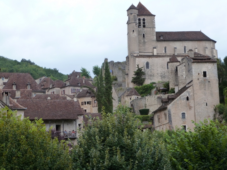 St Cirq Lapopie - Saint-Cirq-Lapopie