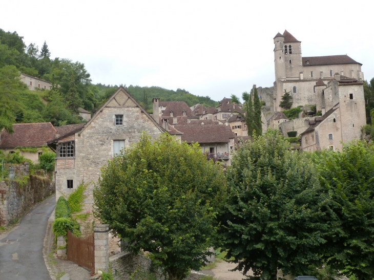 St Cirq Lapopie - Saint-Cirq-Lapopie