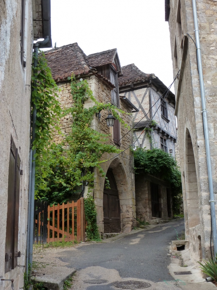 St Cirq Lapopie - Saint-Cirq-Lapopie