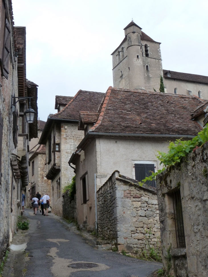 St Cirq Lapopie - Saint-Cirq-Lapopie