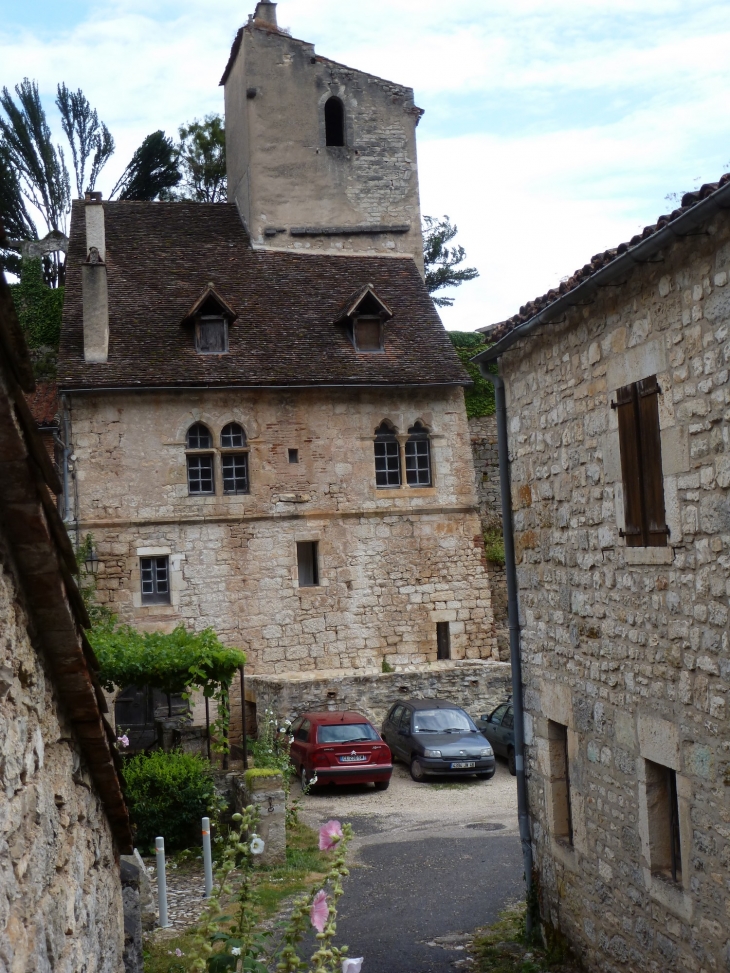 St Cirq Lapopie - Saint-Cirq-Lapopie