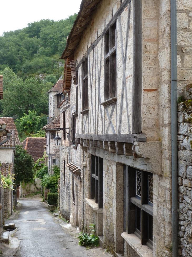 St Cirq Lapopie - Saint-Cirq-Lapopie