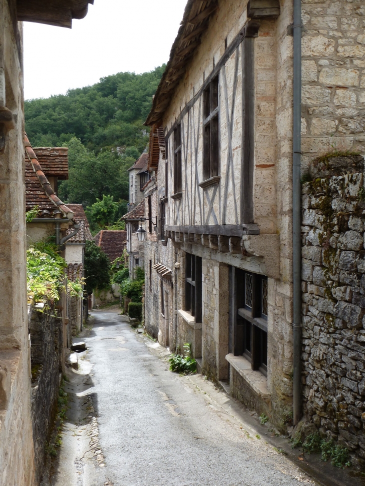 St Cirq Lapopie - Saint-Cirq-Lapopie