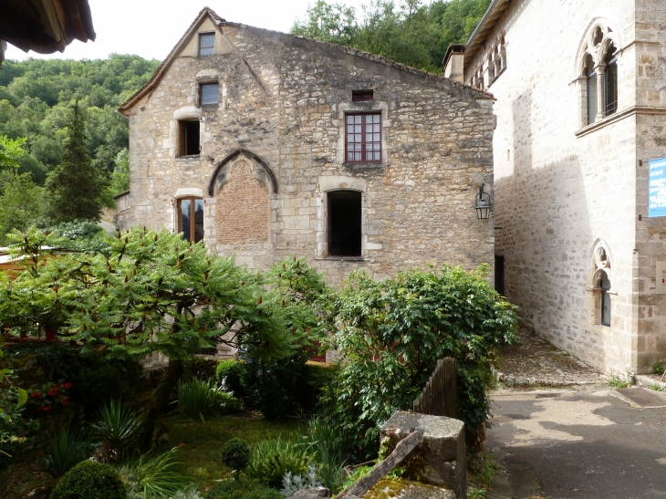 St Cirq Lapopie - Saint-Cirq-Lapopie