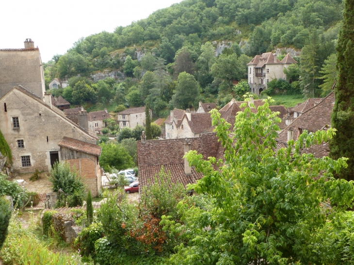 St Cirq Lapopie - Saint-Cirq-Lapopie