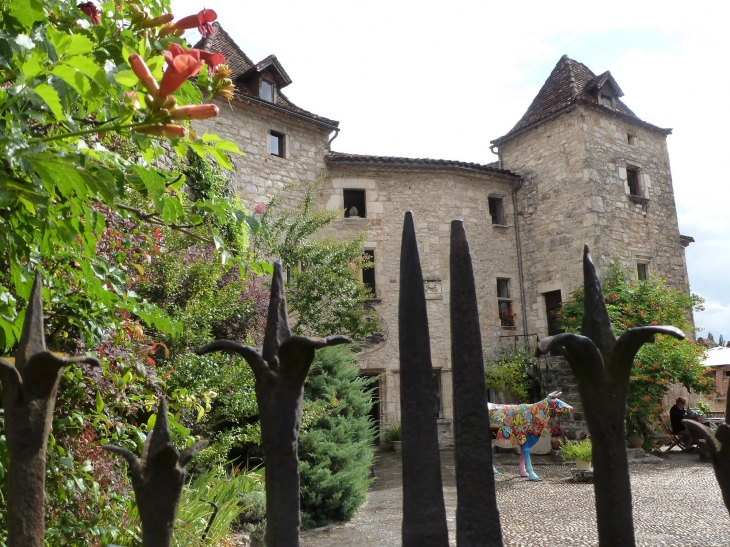 St Cirq Lapopie - Saint-Cirq-Lapopie