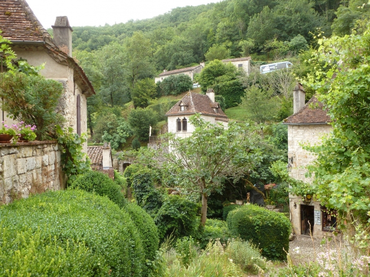 St Cirq Lapopie - Saint-Cirq-Lapopie